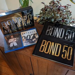 "Bond 50" boxset, "Skyfall" and "Spectre" – 24 James Bond movies